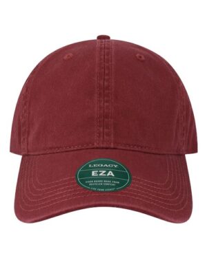 Relaxed Twill Dad Hat - Burgundy