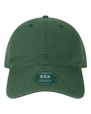 Relaxed Twill Dad Hat - Dark Green