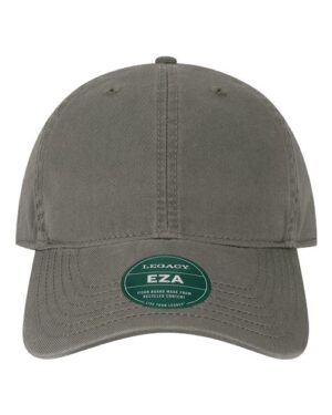 Relaxed Twill Dad Hat - Dark Grey