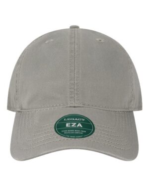 Relaxed Twill Dad Hat - Grey