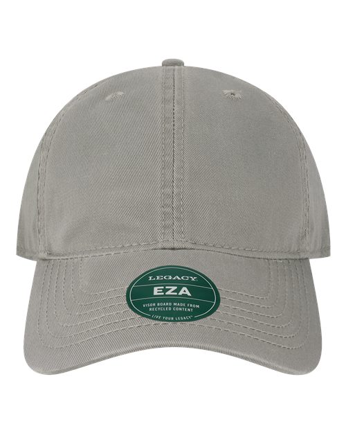 Relaxed Twill Dad Hat - Grey
