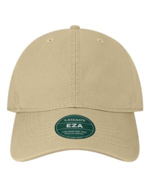 Relaxed Twill Dad Hat - Khaki