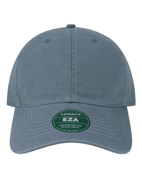 Relaxed Twill Dad Hat - Lake Blue