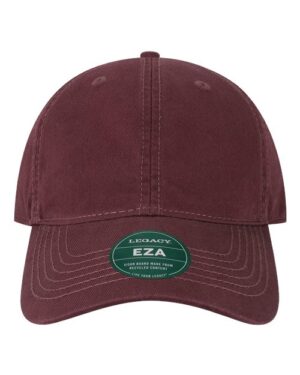Relaxed Twill Dad Hat - Maroon