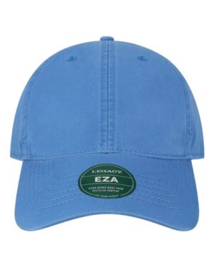 Relaxed Twill Dad Hat - Pacific Blue