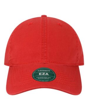 Relaxed Twill Dad Hat - Scarlet
