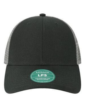 Lo-Pro Snapback Trucker Cap - Black/ Dark Grey