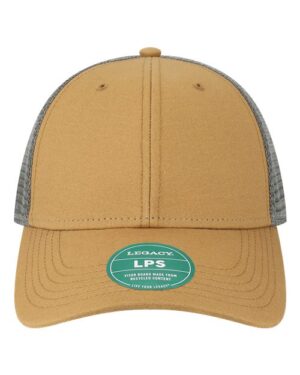 Lo-Pro Snapback Trucker Cap - Caramel/ Dark Grey