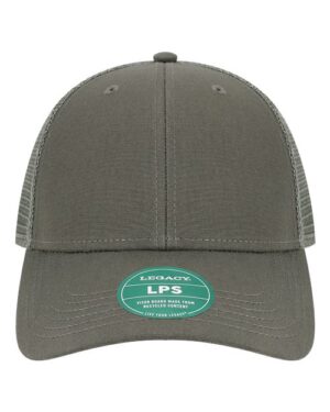 Lo-Pro Snapback Trucker Cap - Dark Grey/ Dark Grey