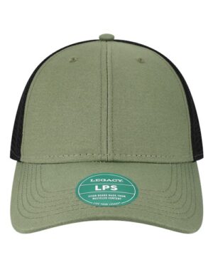 Lo-Pro Snapback Trucker Cap - Olive/ Black