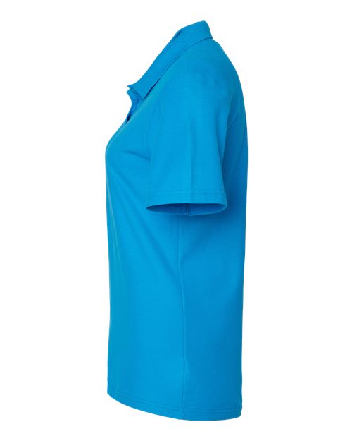 Women's Softstyle® Pique Polo - Image 3