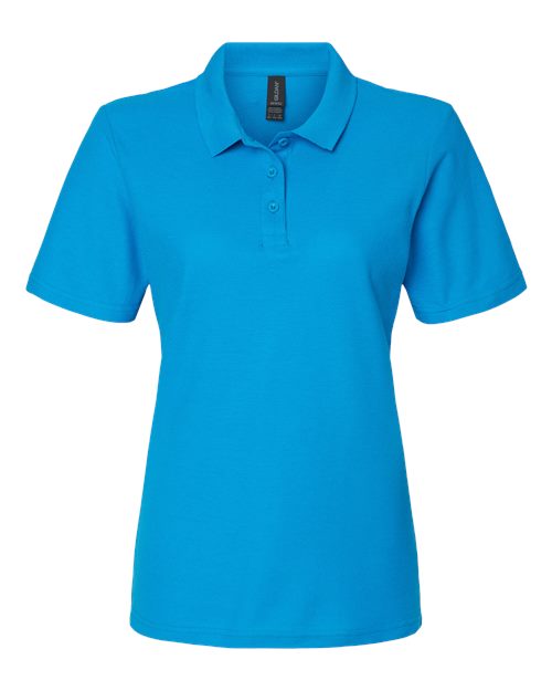 Women's Softstyle® Pique Polo