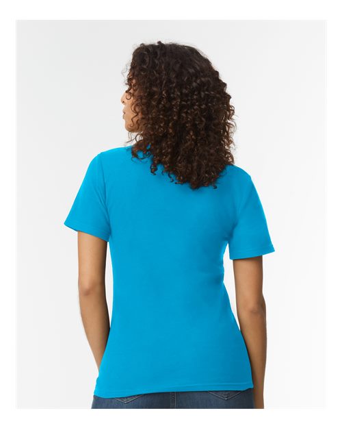 Women's Softstyle® Pique Polo - Image 6