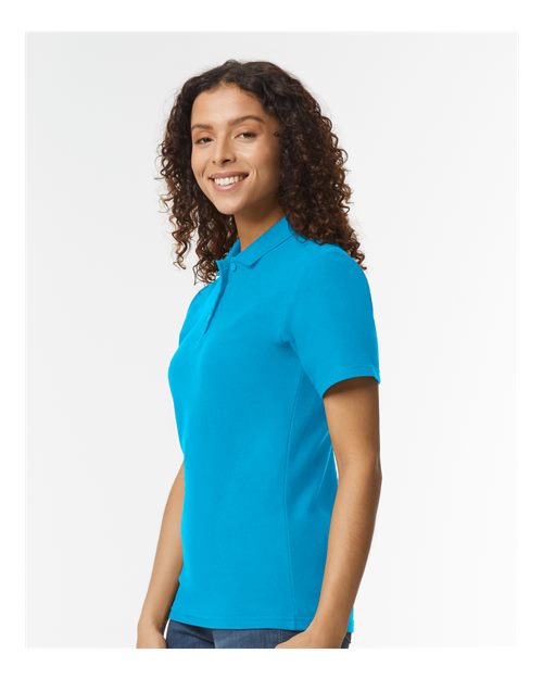 Women's Softstyle® Pique Polo - Image 5