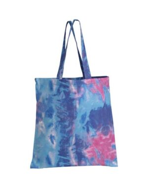 Alternative view of Tie-Dyed Canvas Bag