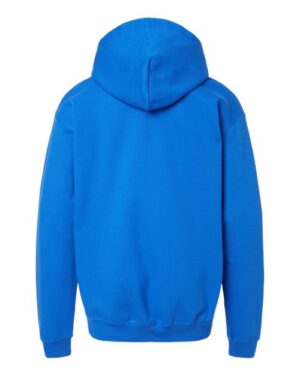 Alternative view of Youth Softstyle® Midweight Hooded Sweatshirt