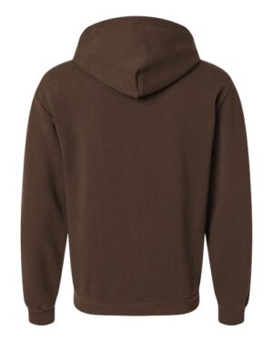 Alternative view of Unisex ReFlex Fleece Full-Zip Hoodie Sweatshirt