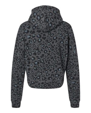 Alternative view of Women's Crop Hooded Sweatshirt