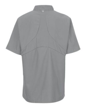 Alternative view of Mimix™ Short Sleeve Chef Coat with OilBlok