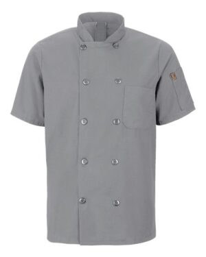 Mimix™ Short Sleeve Chef Coat with OilBlok