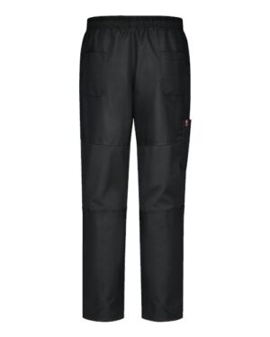 Alternative view of Airflow Chef Pants with Back Panels