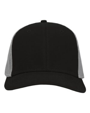 Hudson Flex Cap - Black/ Fog
