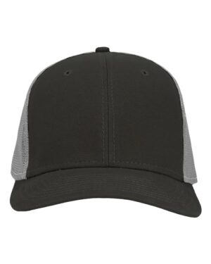 Hudson Flex Cap - Charcoal/ Fog