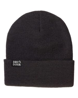 Coleman Cuffed Beanie - Black