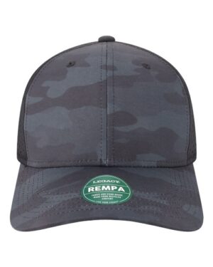Reclaim Mid-Pro Adjustable Cap - Black Camo