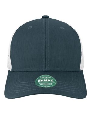 Reclaim Mid-Pro Adjustable Cap - Eco Navy/ White