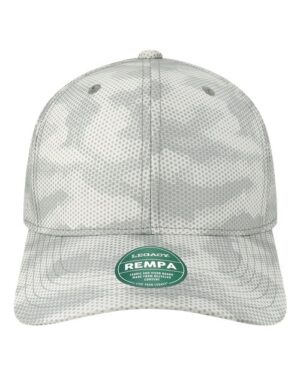 Reclaim Mid-Pro Adjustable Cap - Grey Camo Dots