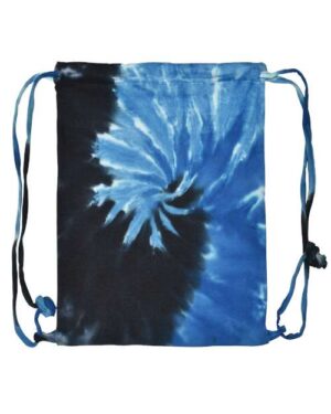 Tie-Dyed Drawstring Backpack