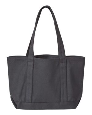 Alternative view of Windward Large Cotton Canvas Classic Resort Tote