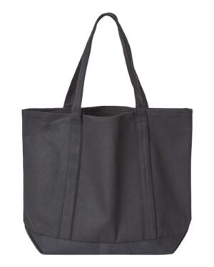 Alternative view of Carmel Classic XL Cotton Canvas Resort Tote