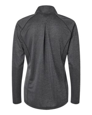 Alternative view of Women's Space Dyed Quarter-Zip Pullover