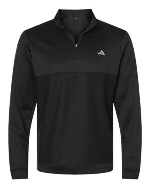 Men's Ultimate365 Textured Quarter-Zip Pullover