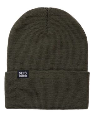 Coleman Cuffed Beanie - Fatigue