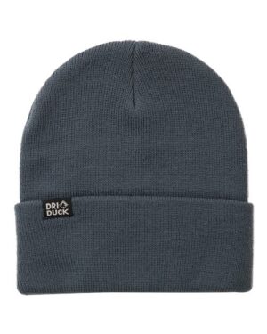Coleman Cuffed Beanie - Slate Blue