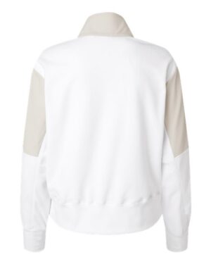 Alternative view of Women's Fleece Quarter-Zip Pullover