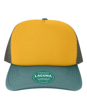 Laguna Cap - Bronze/ Pine Green
