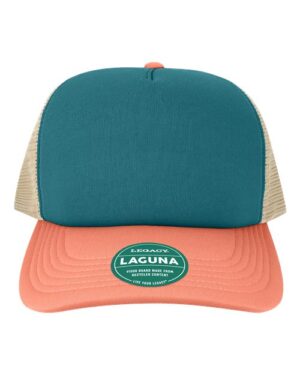 Laguna Cap - Marine/ Salmon/ Khaki