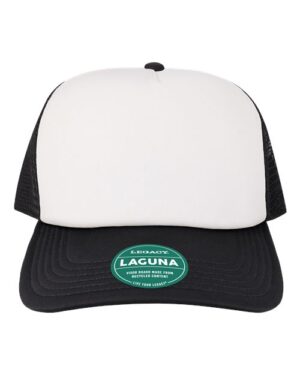 Laguna Cap - White/ Black