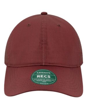 Reclaim Sport Mesh Cap - Eco Maroon