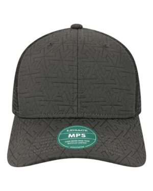 Mid-Pro Snapback Trucker Cap - Black Z - Quilted