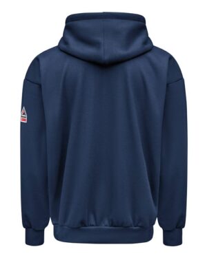 Alternative view of Men's Full-Zip Fleece Hooded Sweatshirt