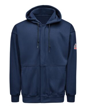 Men's Full-Zip Fleece Hooded Sweatshirt