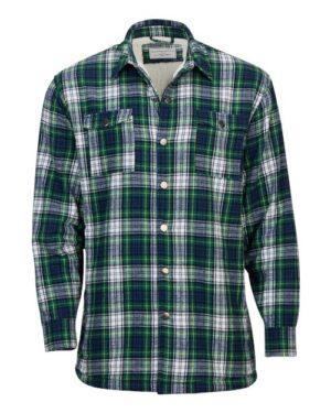 Men's Flannel Sherpa Workshirt