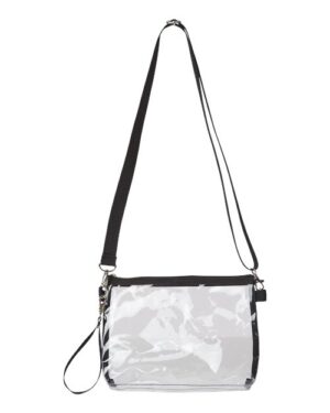 Alternative view of Classic Clear Stadium Purse/Handbag
