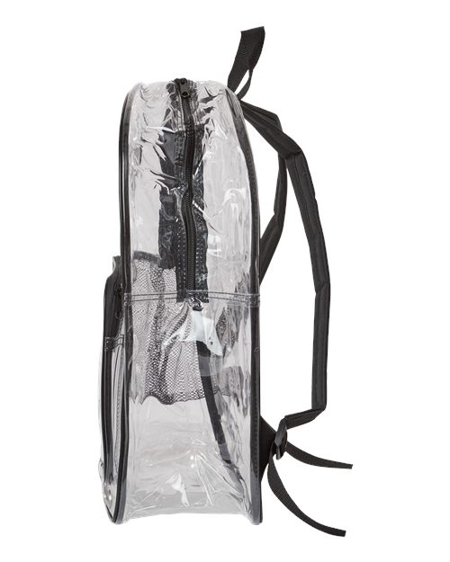 Large 17" Heavy Duty Clear Backpack - Image 3