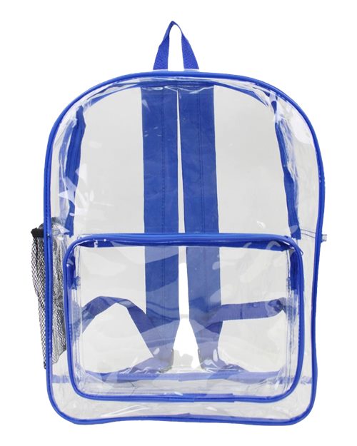 Large 17" Heavy Duty Clear Backpack - Image 4